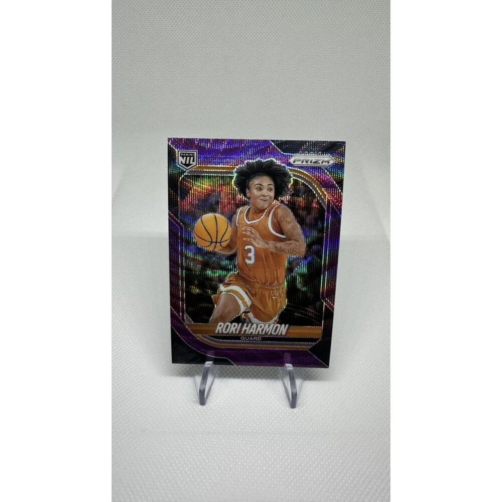2025-26 Panini Prizm Rori Harmon PURPLE WAVE PARALLEL Rookie Card 150/249